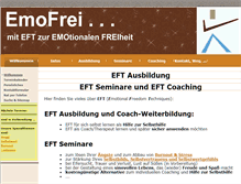 Tablet Screenshot of emofrei.de